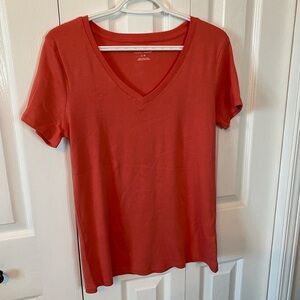 Brand New!! - Joe Fresh essential tee in salmon colour SZ Large